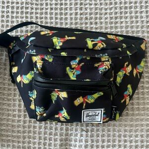 Herschel The Simpsons Bart Hip Pack Crossbody
